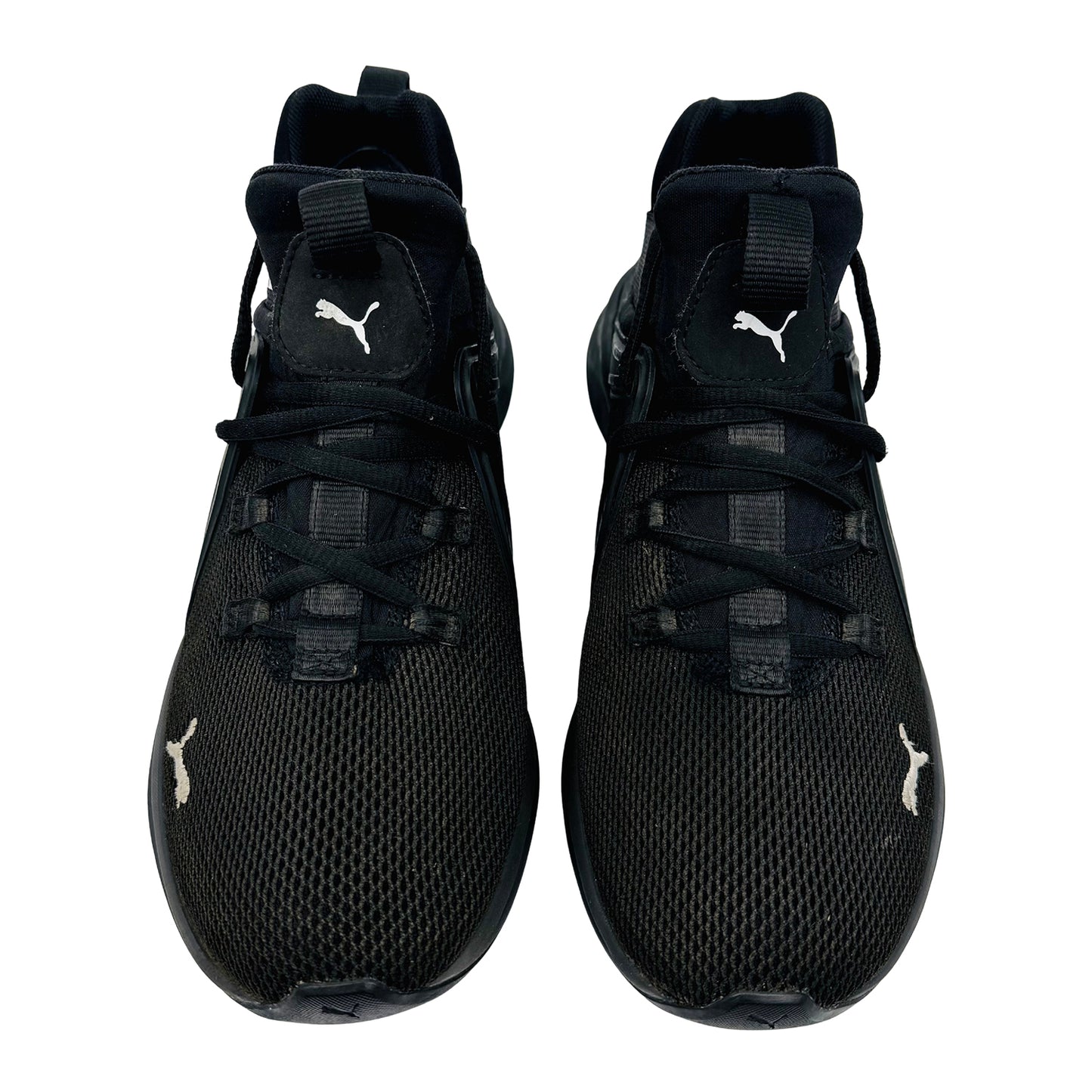 Puma Men's Enzo 2 Black Shoes (Size 41) - 193249-01