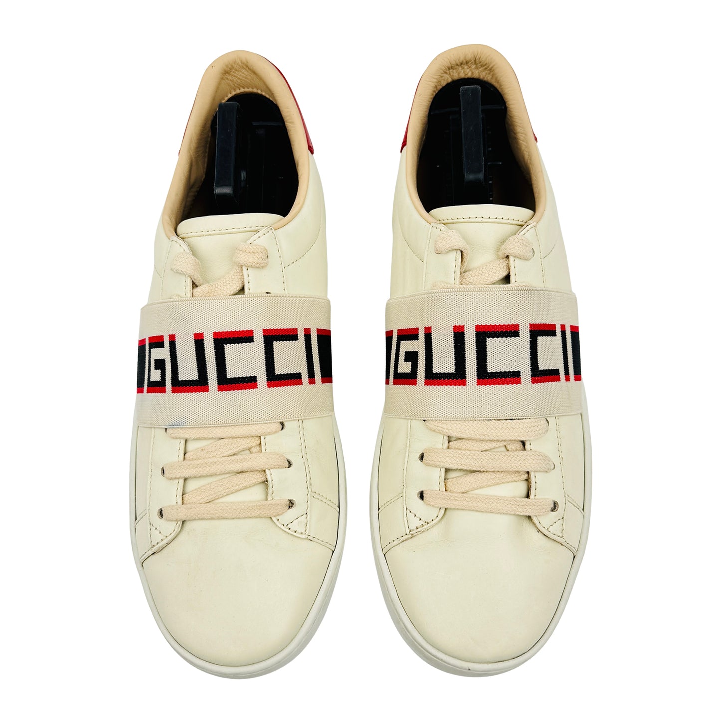 Gucci Women's ACE Leather Sneakers (Size 37/37.5)