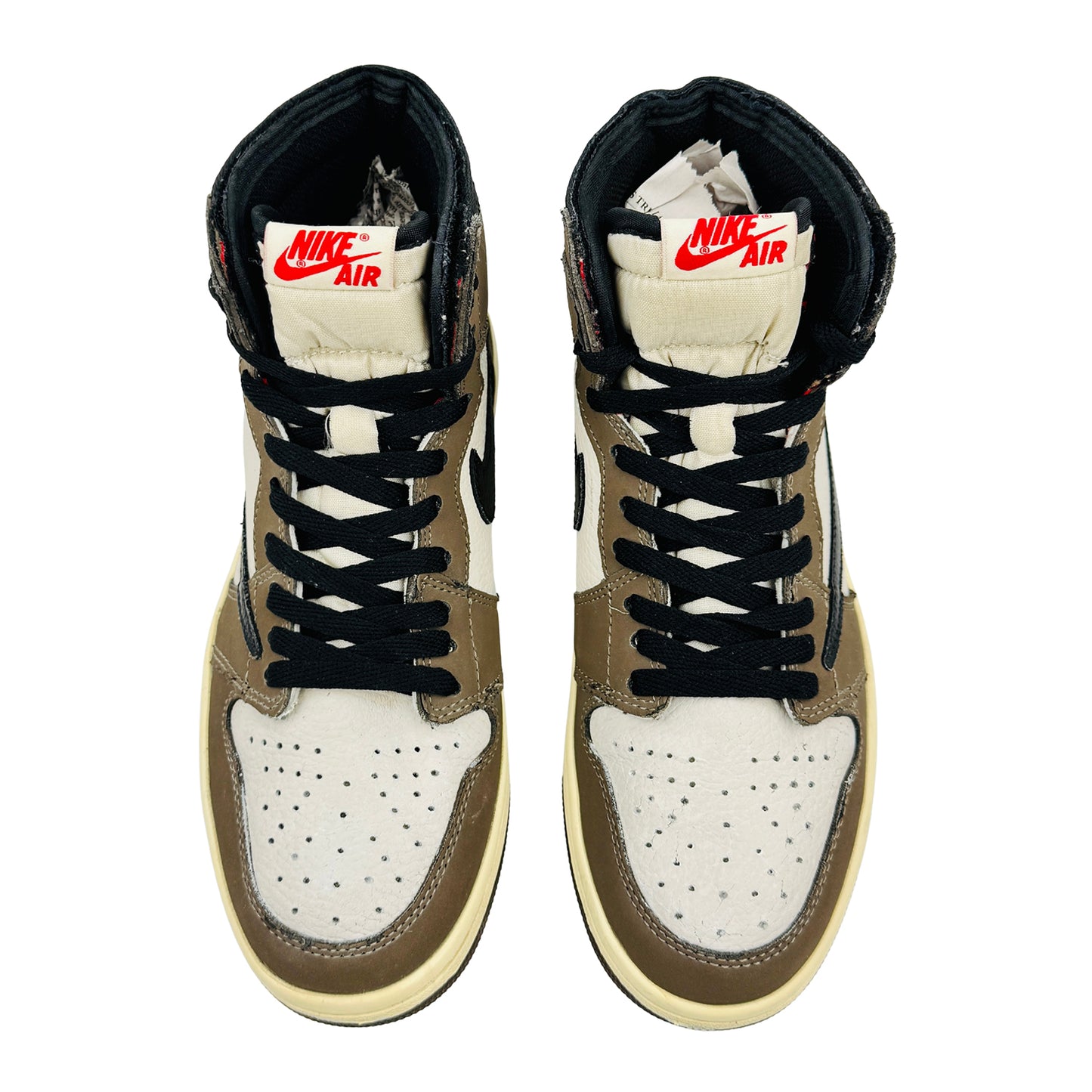 Nike Air Jordan 1 Retro High OG Travis Scott Sneakers (Size 41) - CD4487-100