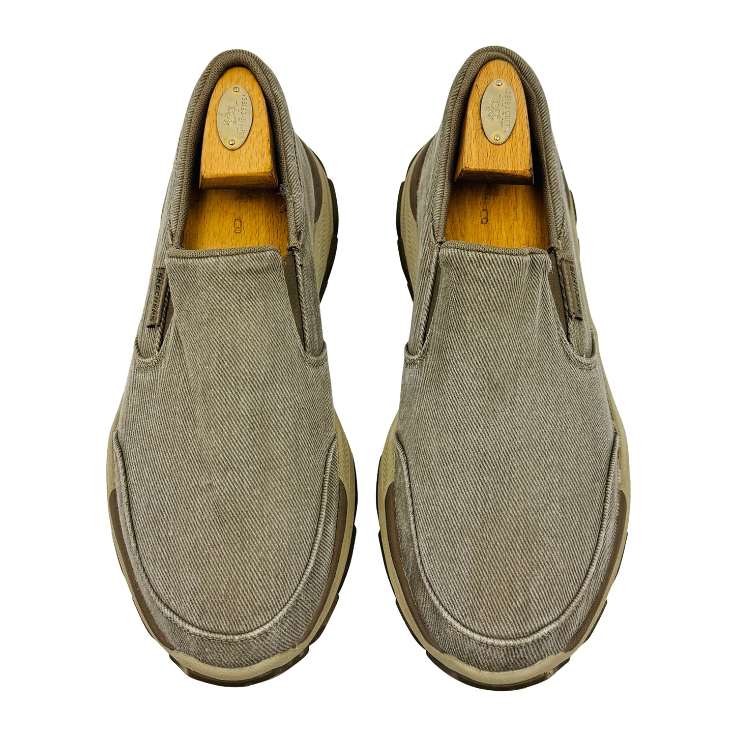 Skechers Respected - Fallston Shoes (Size 43) - 204387 TPE