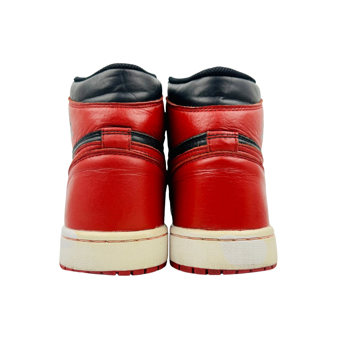 Nike Air Jordan 1 Retro High OG Bred Banned 2016 Sneakers (Size 42) - 555088-001