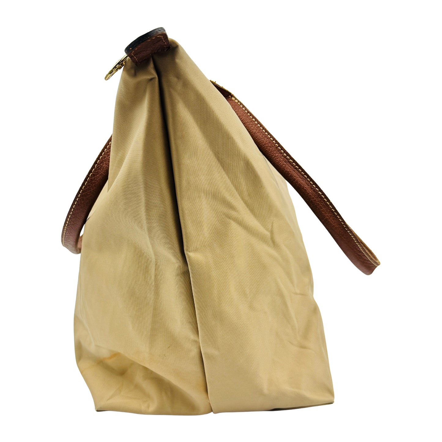 Longchamp Le Pliage 'Beige Brown' Large Tote Bag