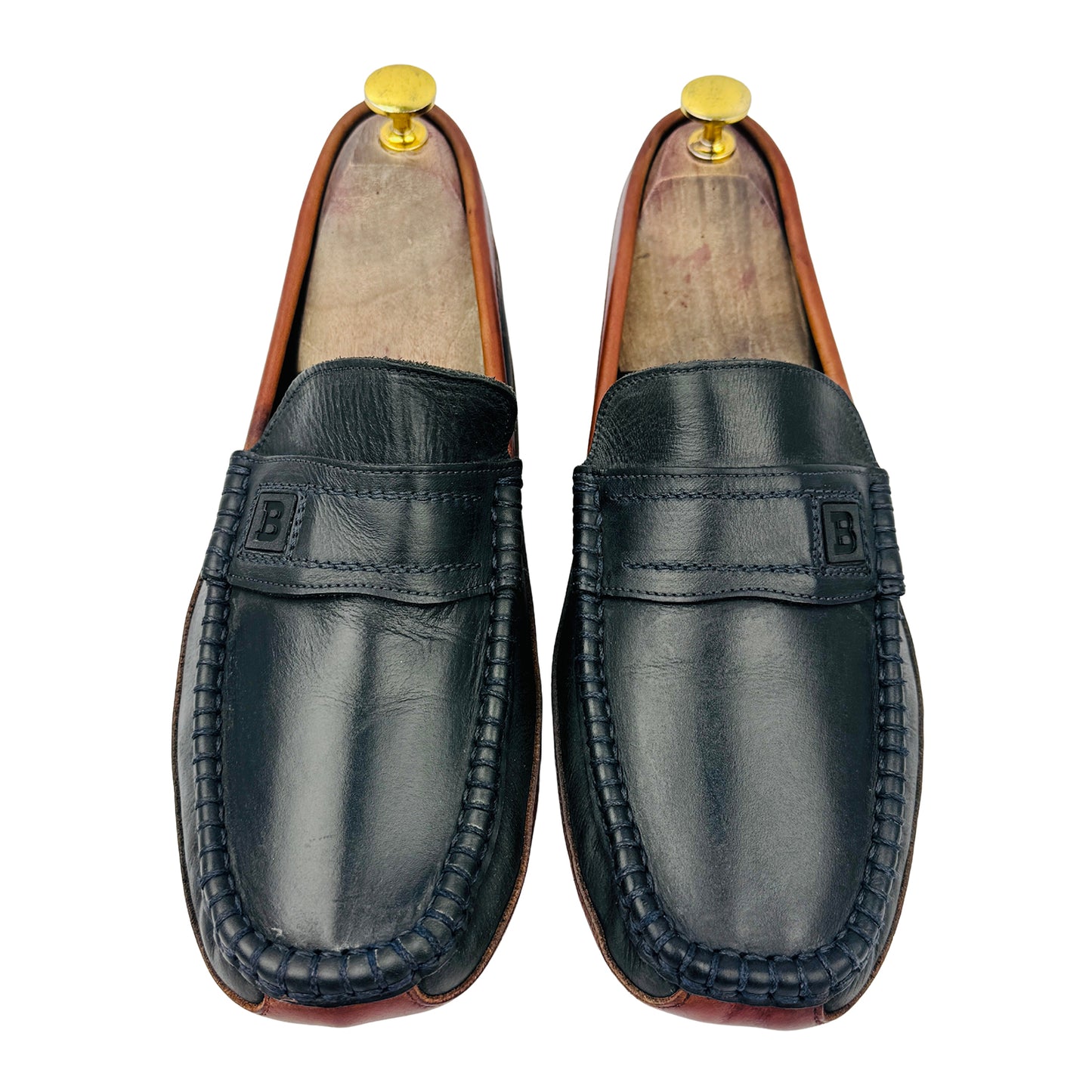 Bally Fast Net 'Cognac Brown' Driving Loafers (Size 42)