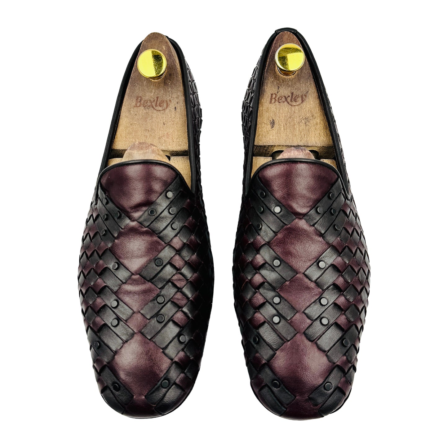 Bottega Veneta Intrecciato Leather Loafers (Size 42.5)