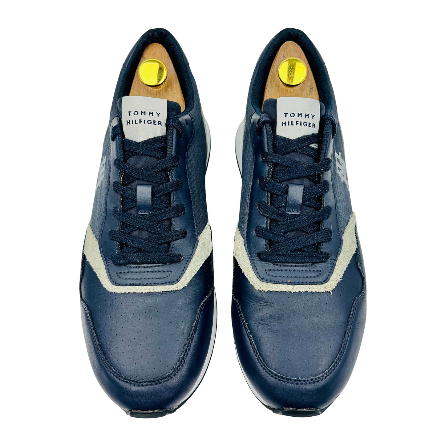Tommy Hilfiger Runner Evo Mix LTH Mix Sneakers (Size 43) - FM0FM04887