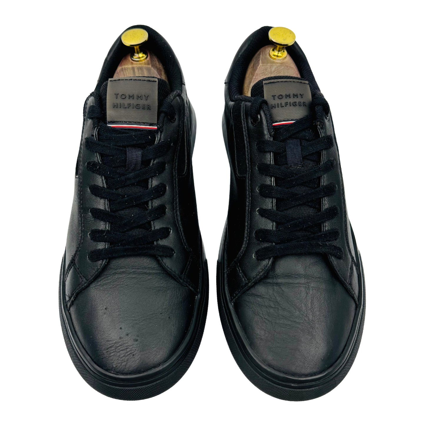 Tommy Hilfiger Essential Leather Cupsole Sneakers (Size 42) - FW0FM02581
