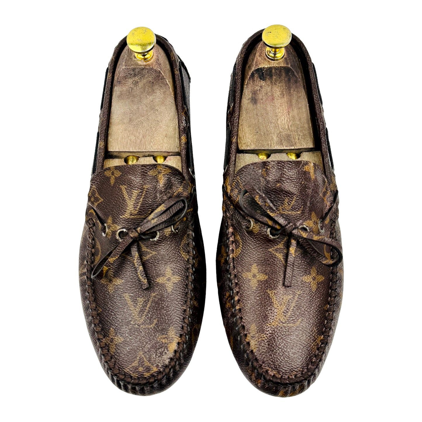 Louis Vuitton Arizona Monogram Loafers (Size 41.5)