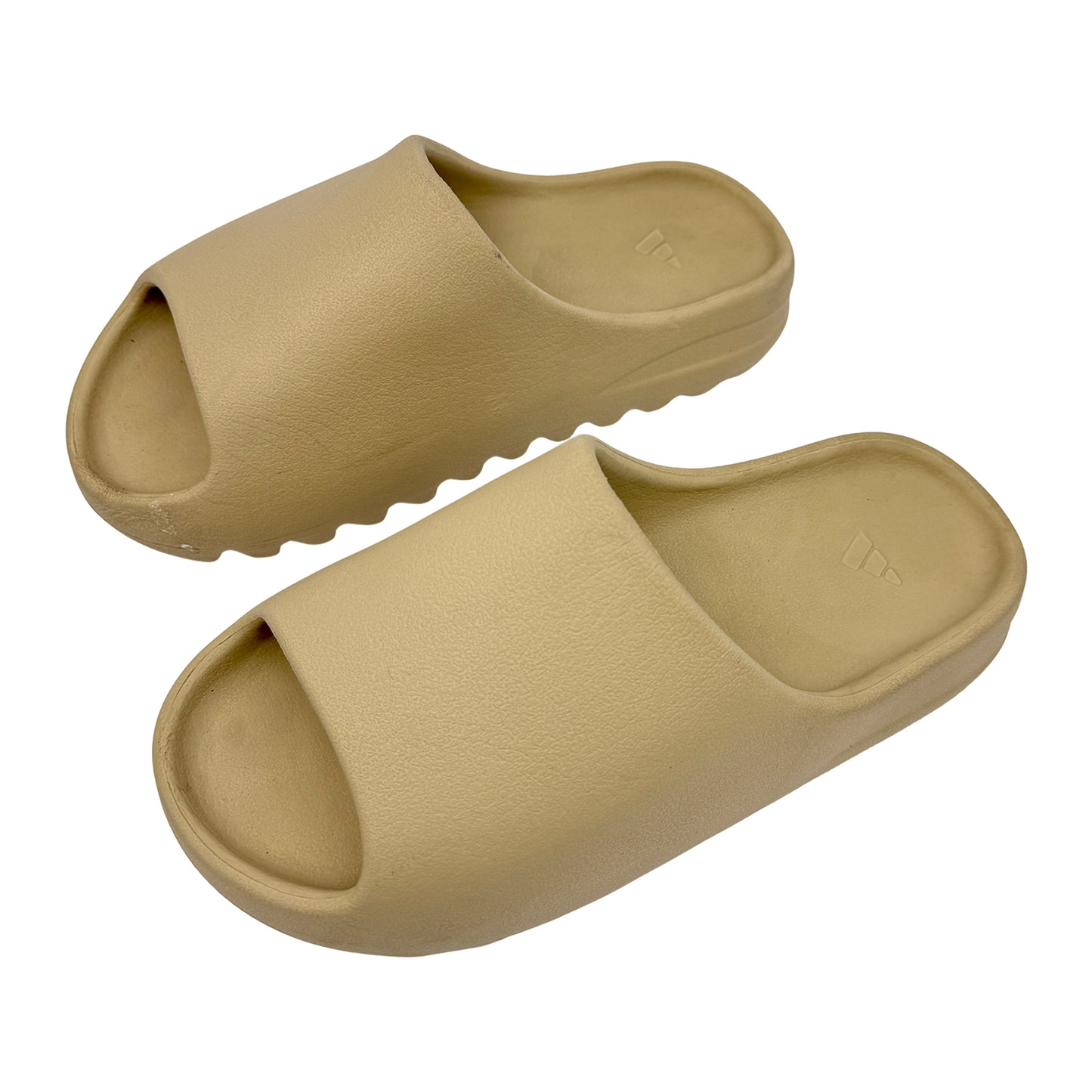 Adidas Yeezy 'Desert Sand' Slides (Size 41.5/42) - FW6344