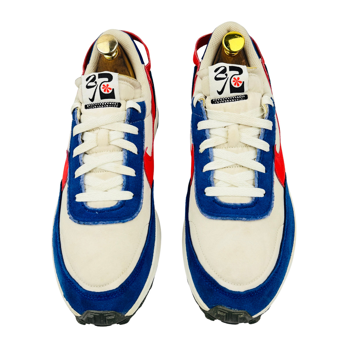 Nike Waffle Debut Swoosh Sneakers (Size 44.5) - DV0527-001