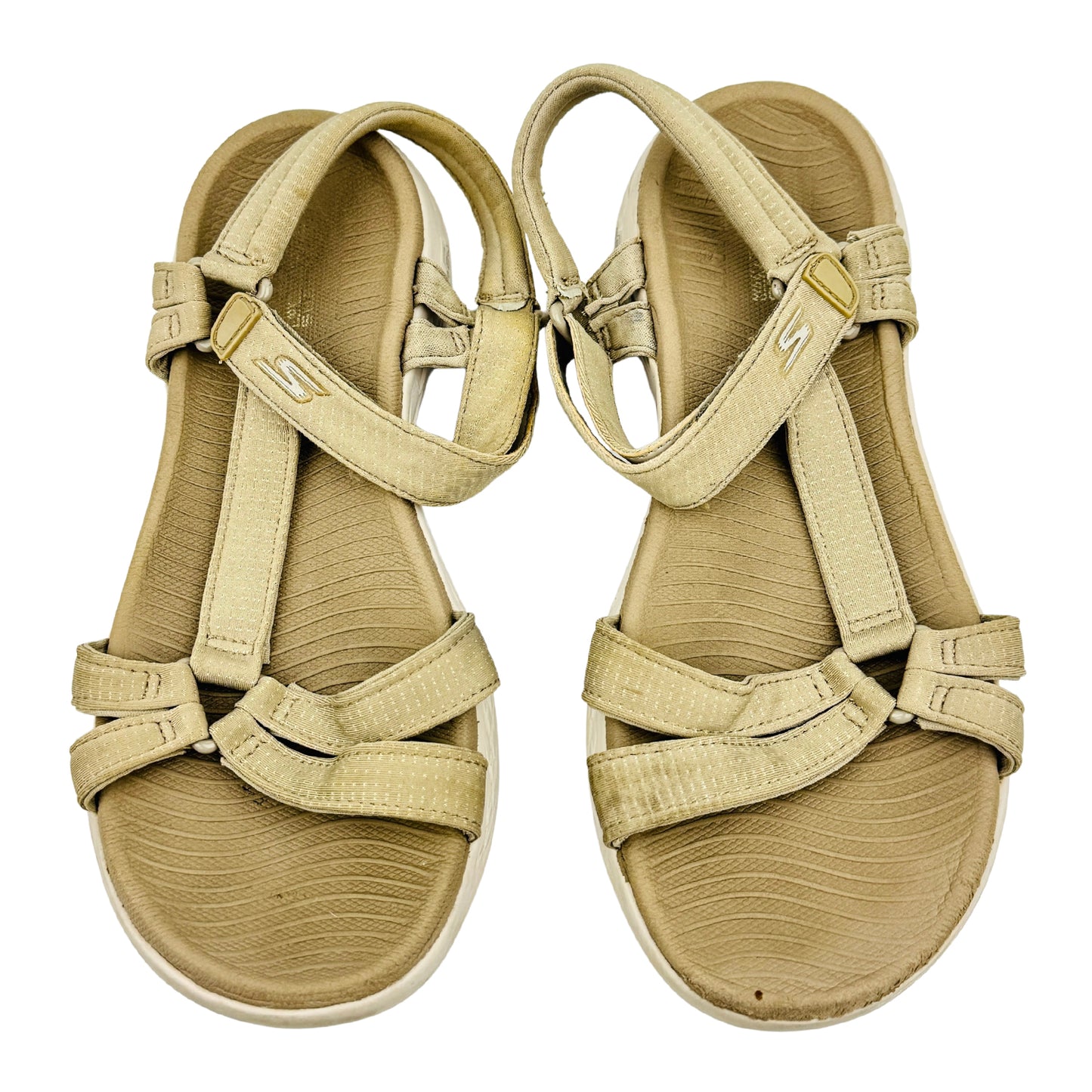 Skechers On-The-GO 600 Sandals (Size 39) - 15316 NAT