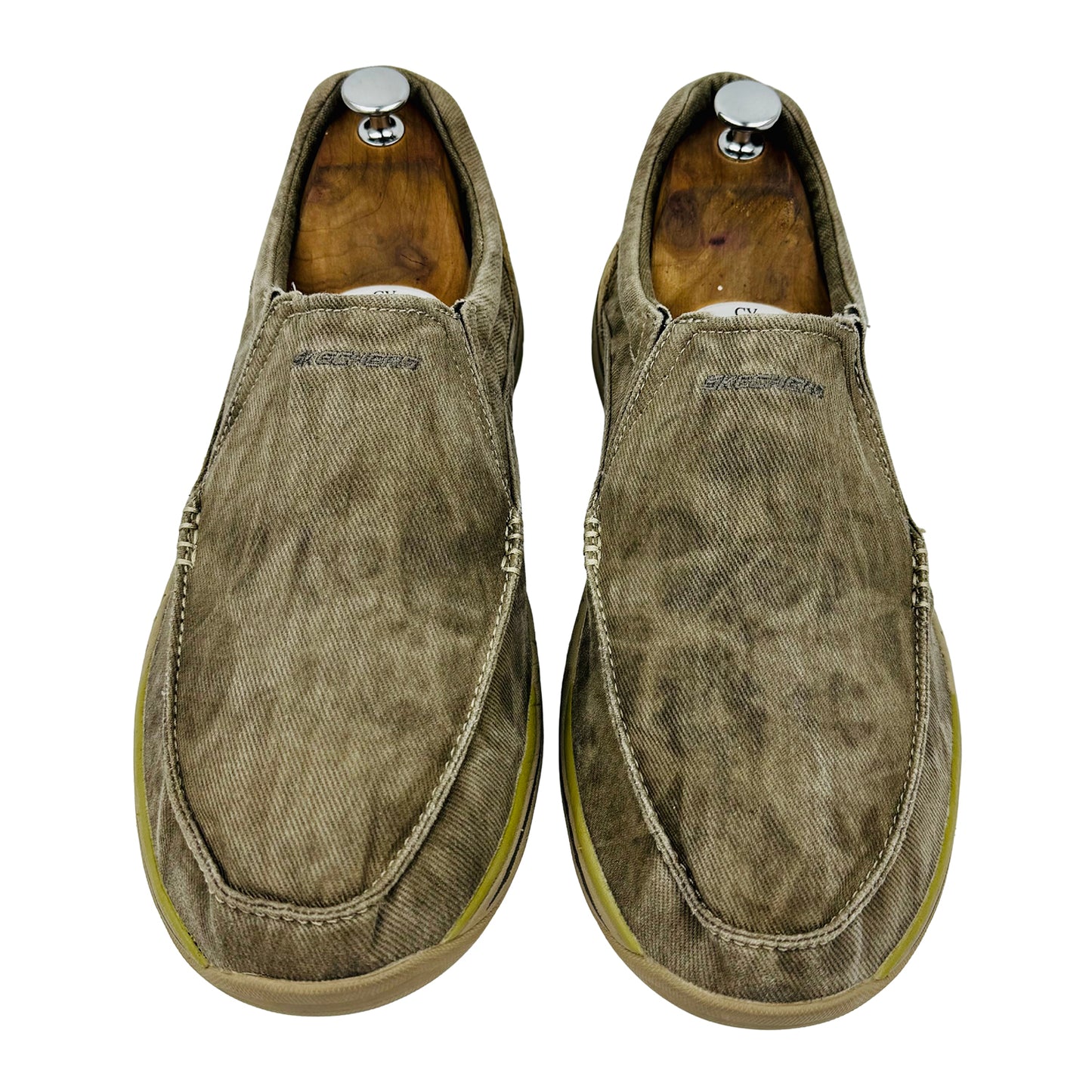 Skechers Relaxed Fit Expected - Avillo Loafer (Size 45.5) - 64109EW KHK