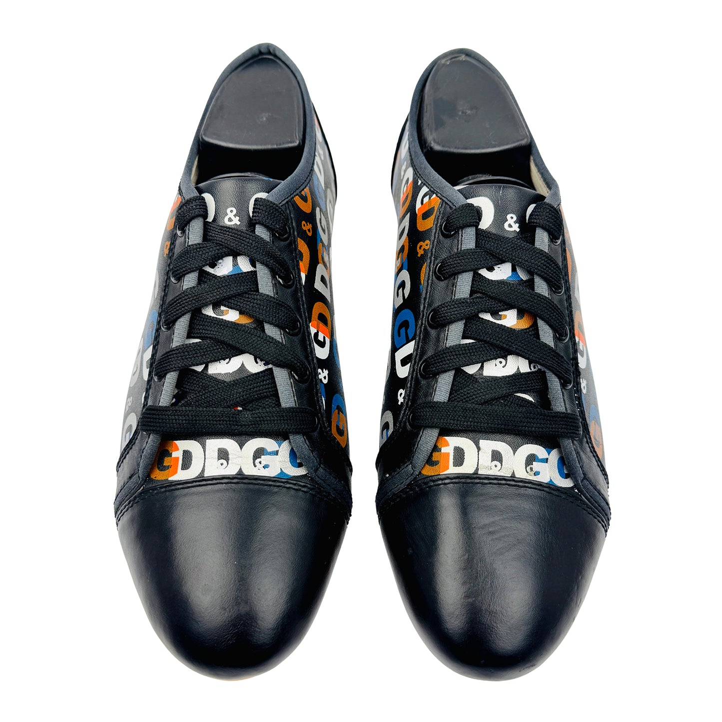 Dolce & Gabbana Low-Top D&G Logo Sneakers (Size 40.5/41)