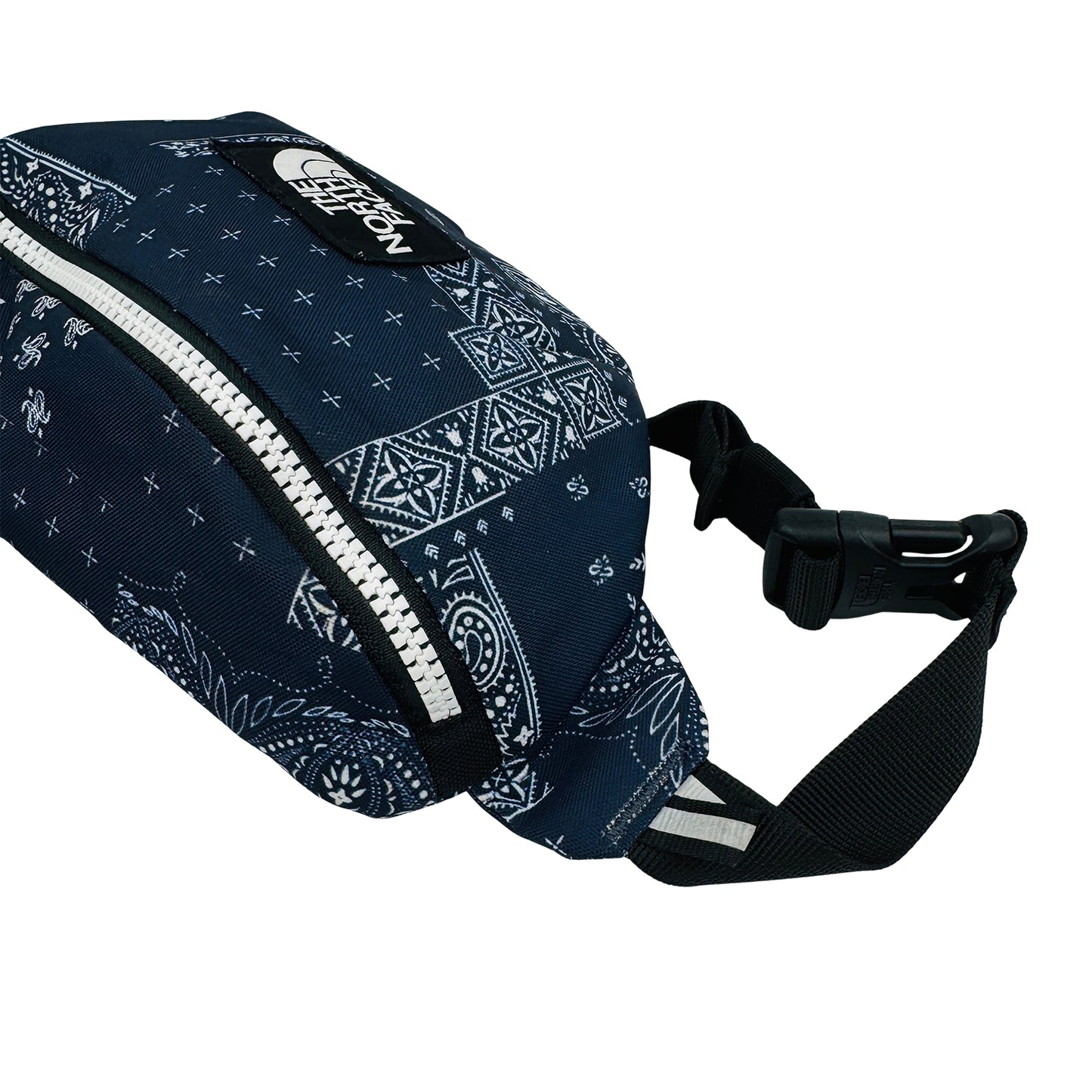 The North Face Kid's 'Navy White' Bag - NN2PN57V