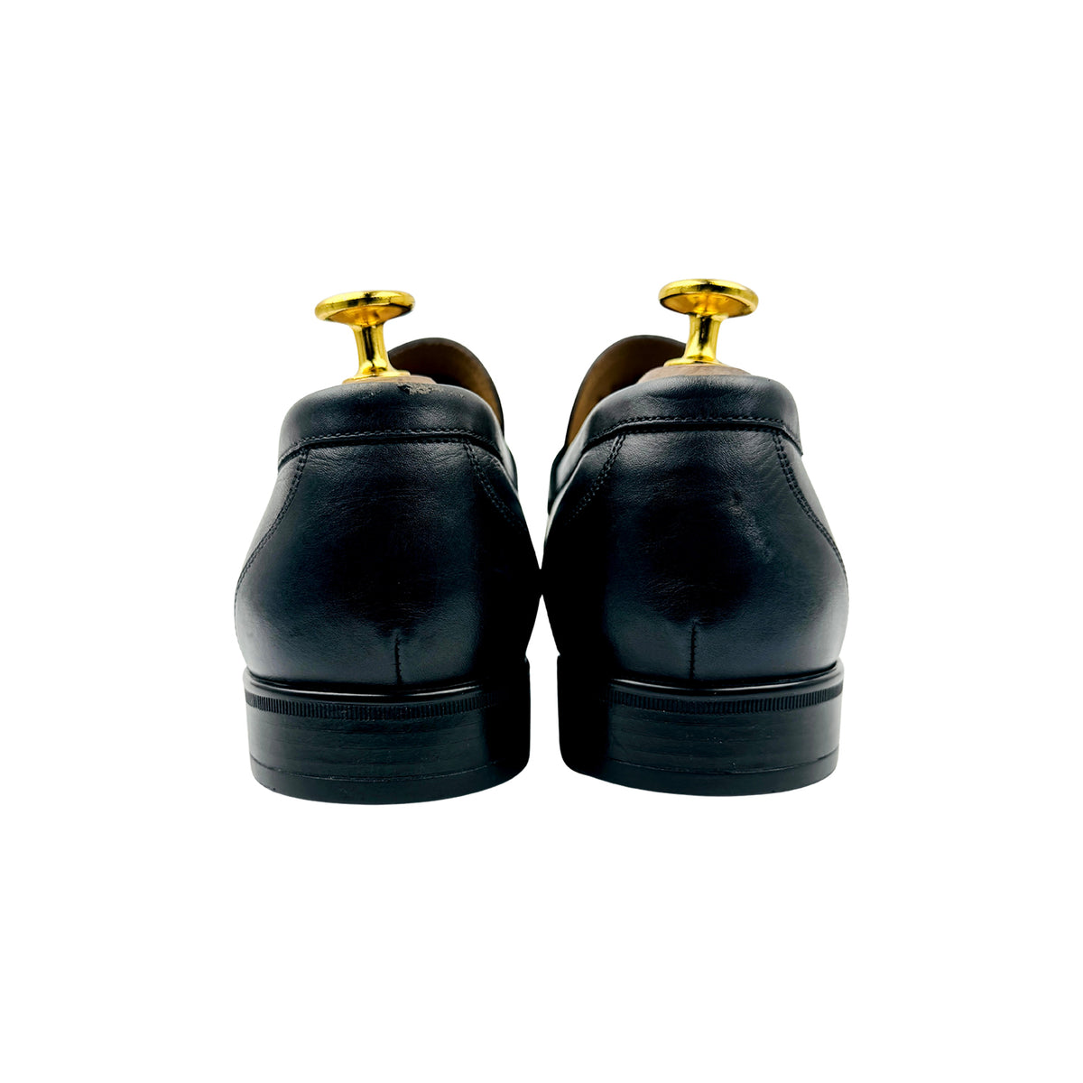 Bally Tedor Black Leather Loafers (Size 39/39.5)