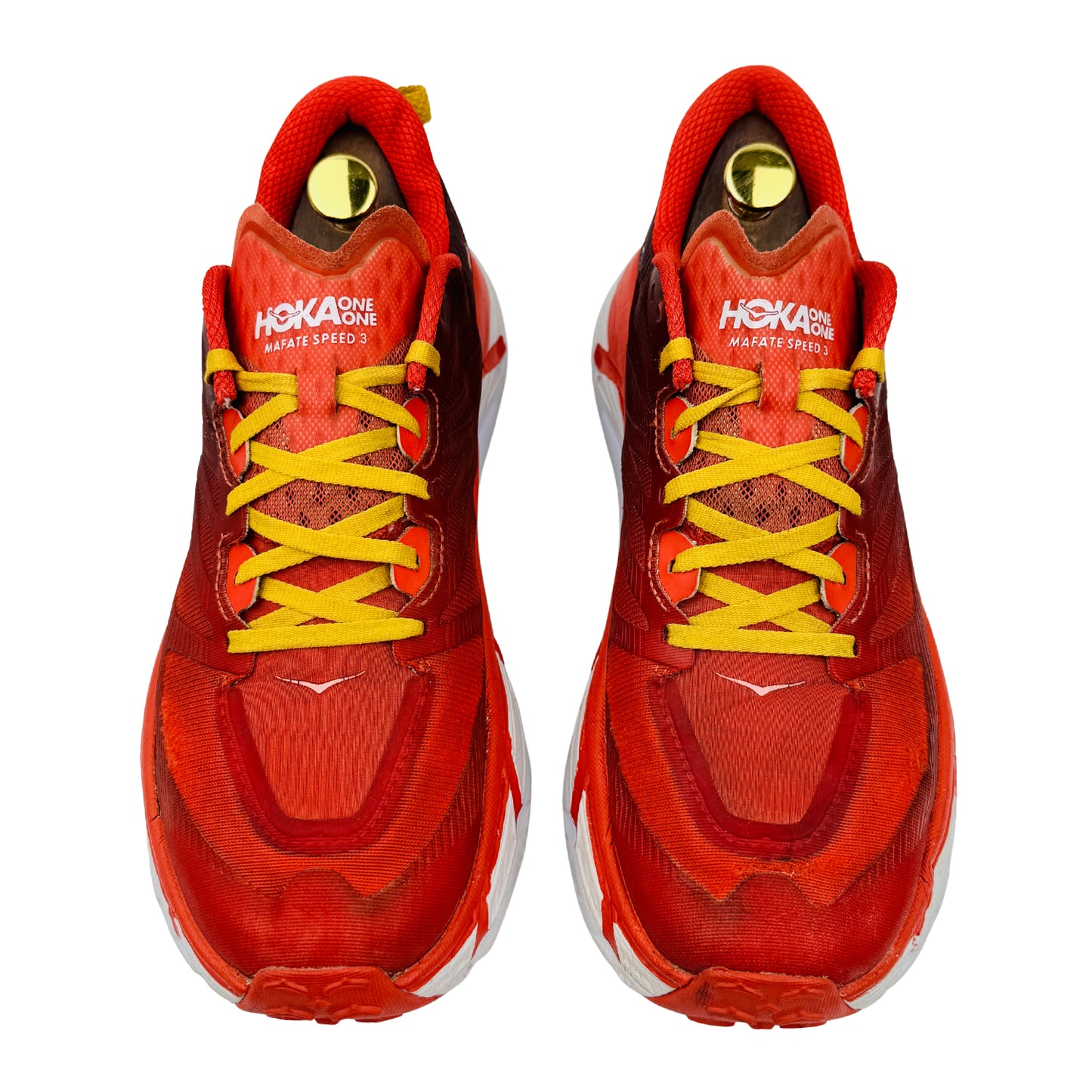 Hoka Mafate Speed 3 Tigerlily Shoes (Size 44) - 1121910