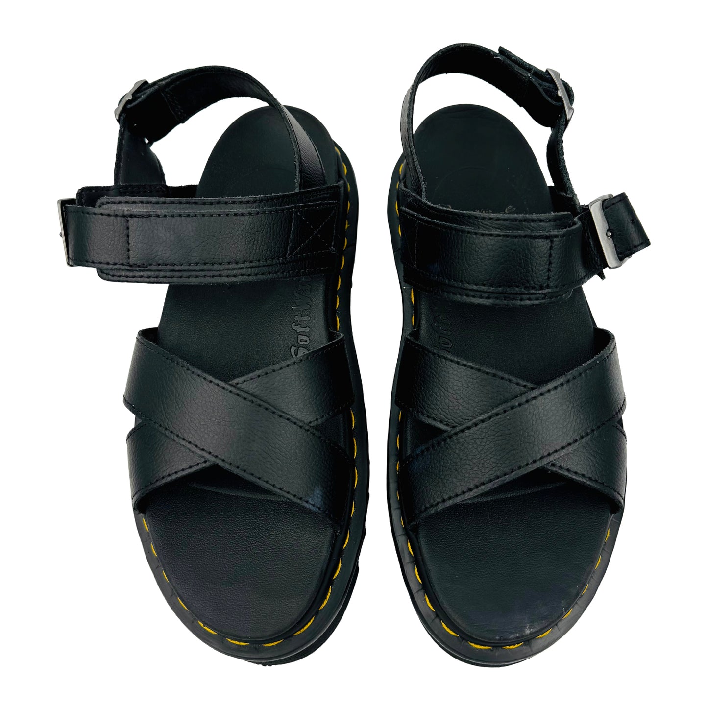 Dr. Martens Voss II leather Sandals (Size 41) - AW501