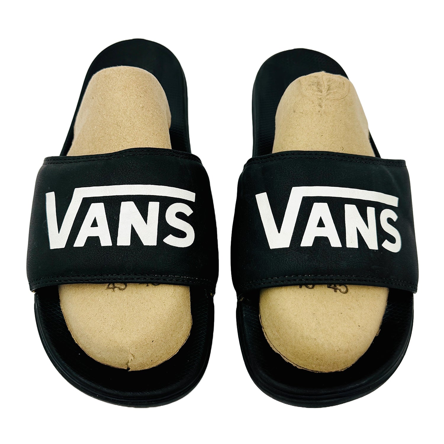 Front image of Vans Men's La Costa Slide-On Slippers (Size 43/44) - VAN200006700100