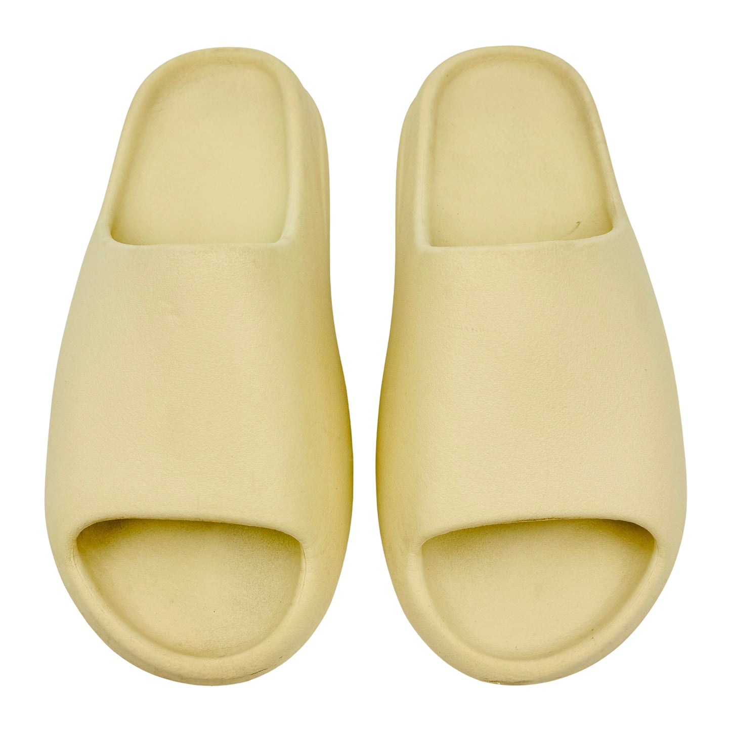 Adidas Yeezy 'Bone' EVA Foam Slides (Size 44)