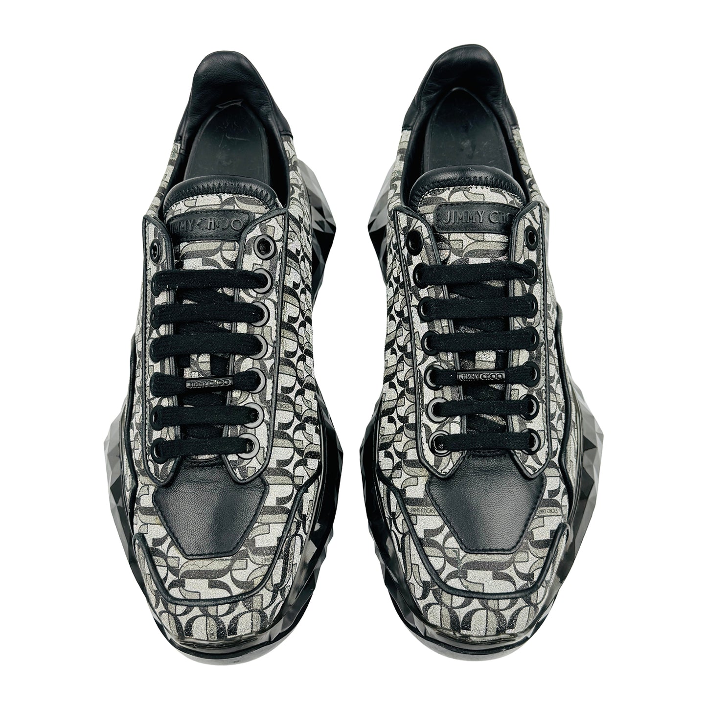Jimmy Choo Diamond 'Black White' Sneakers (Size 40.5/41)