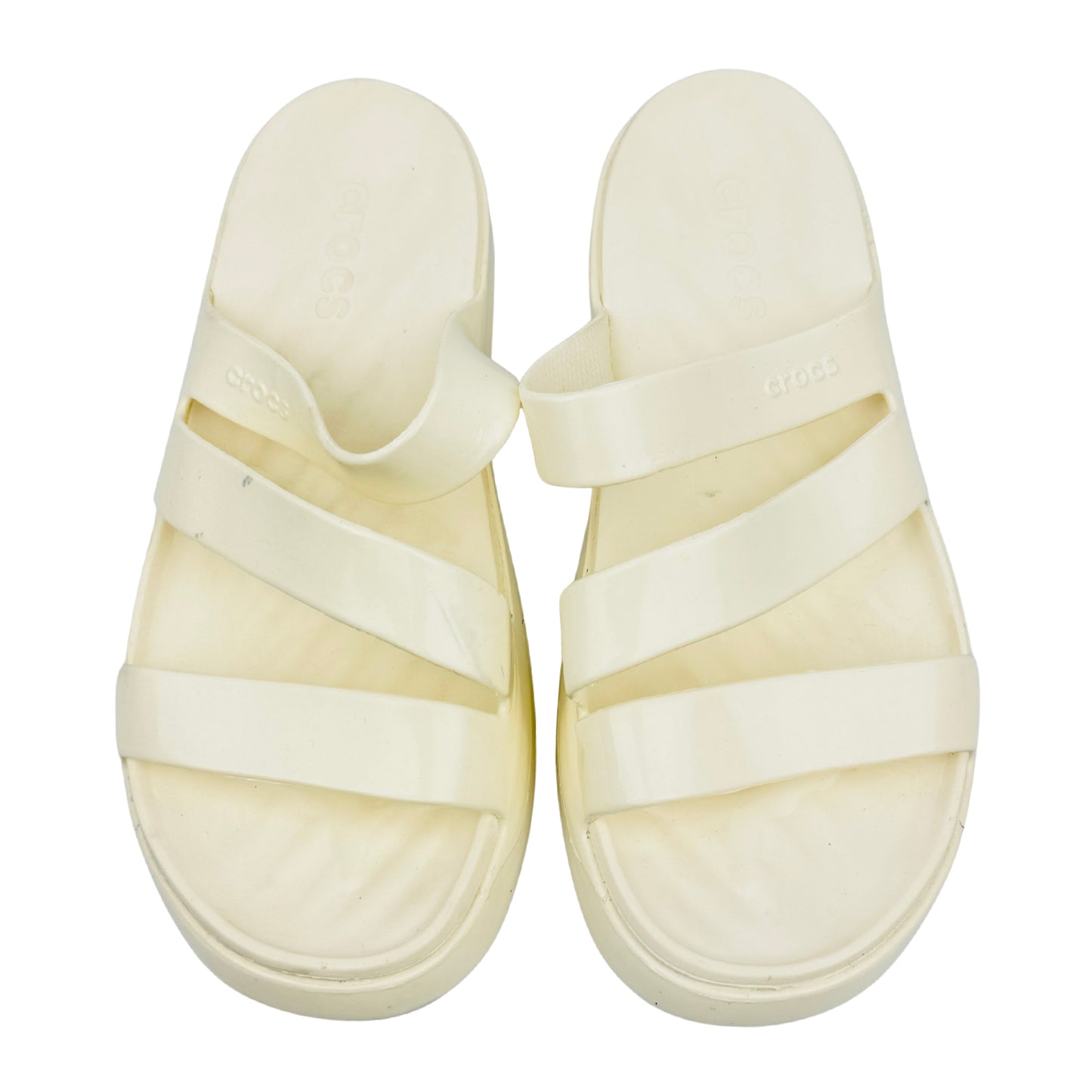 Crocs Getaway Strappy Slippers (Size 39/39.5) - 211296
