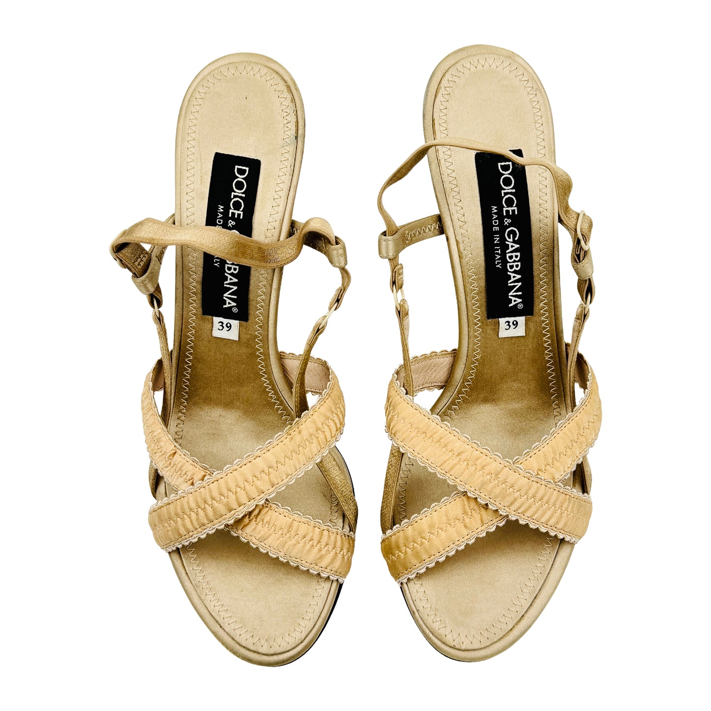 Dolce & Gabbana Women's Keira Heels (Size 39)