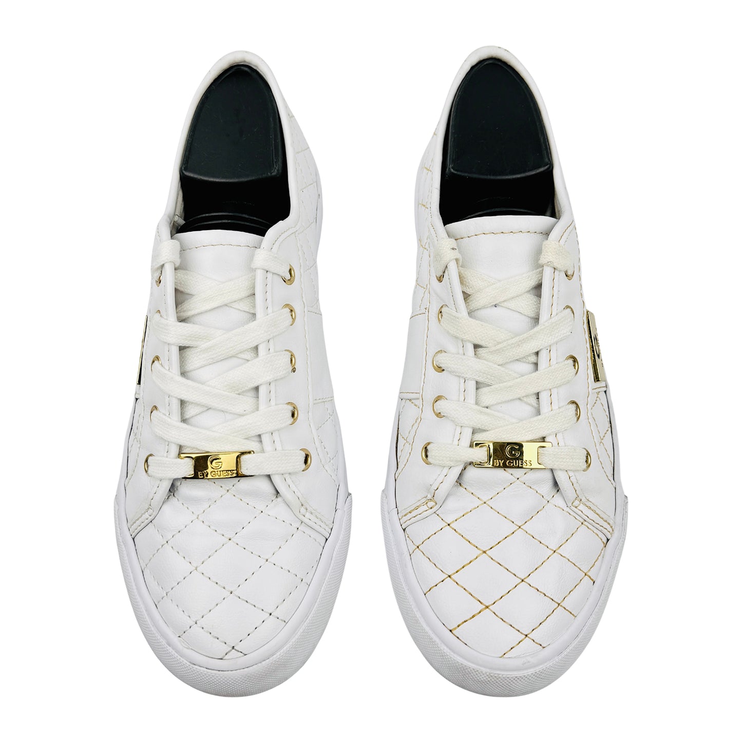 G by Guess White Sneakers (Size 39.5) - GGOADIE2-T