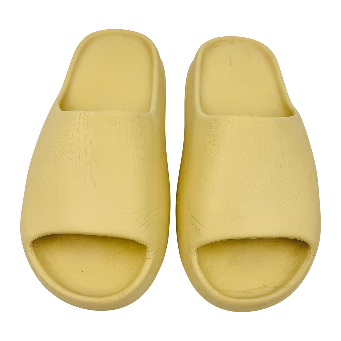 Adidas Men's Yeezy 'Desert Sand' Slides (Size 43/43.5) - FW6344