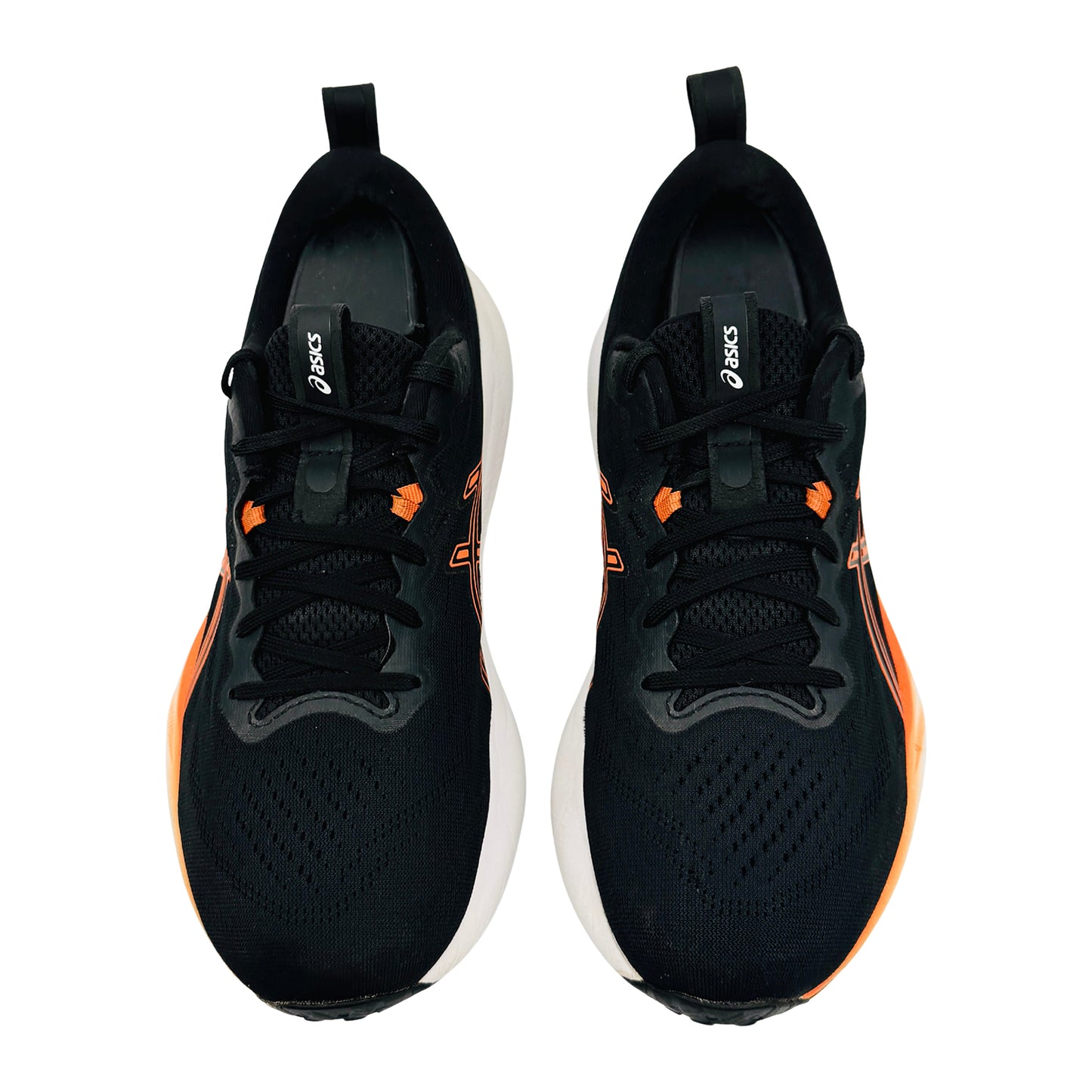 ASICS GEL-PLUS 16 'Black Nova Orange' Shoes (Size 41.5) - 1011B962