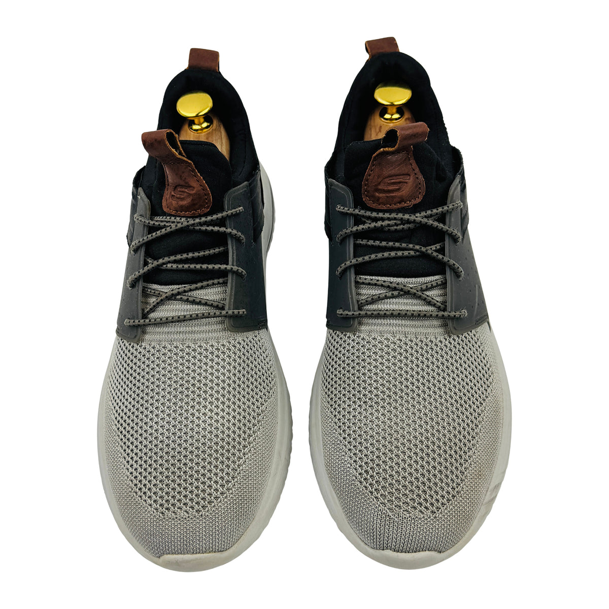 Skechers Delson 3.0 - Cicada Shoes (Size 42) - 210238 GYBK