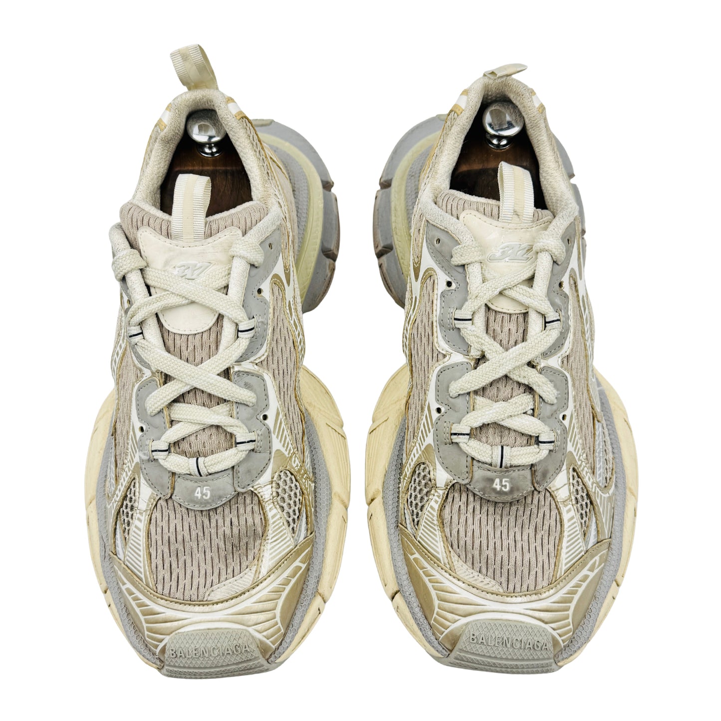 Balenciaga 3XL Beige Sneakers (Size 45) - 734734