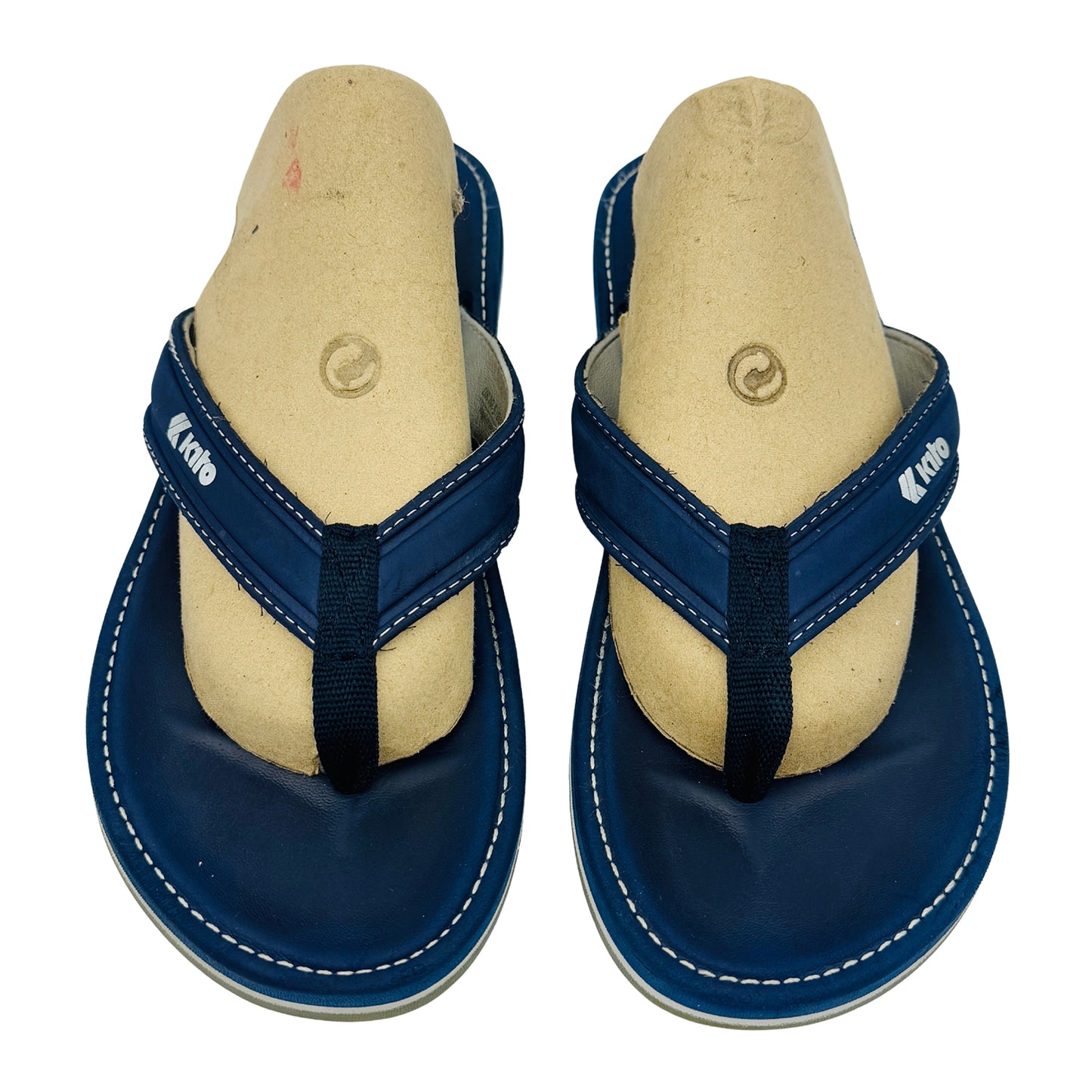 Kito Men's Flex Thong Blue Slides (Size 45/45.5)
