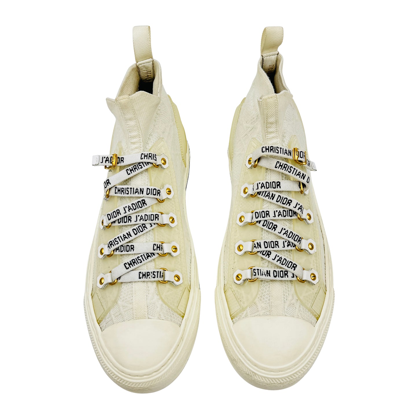 Christian Dior Walk'n'Dior High Top Sneakers (Size 40)