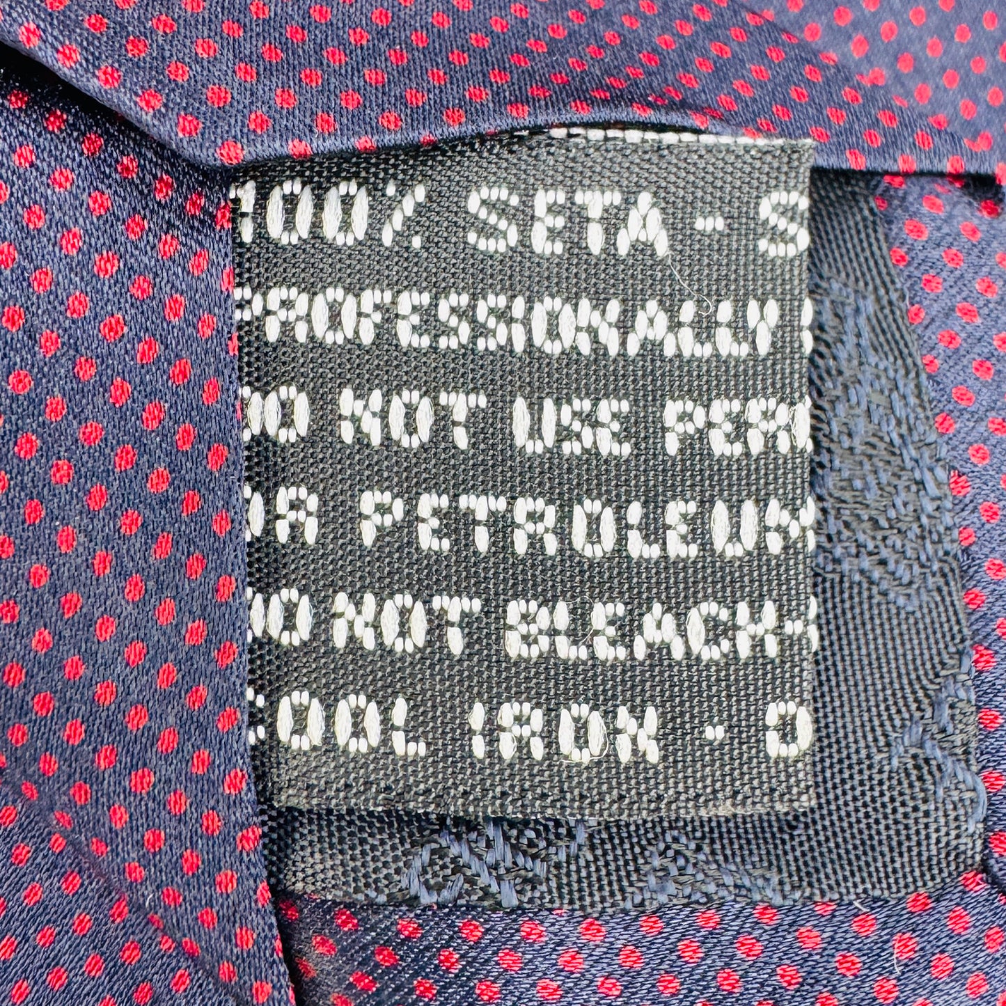Gianni Versace Purple 'Micro-Dot Pattern' Tie (Size Regular)