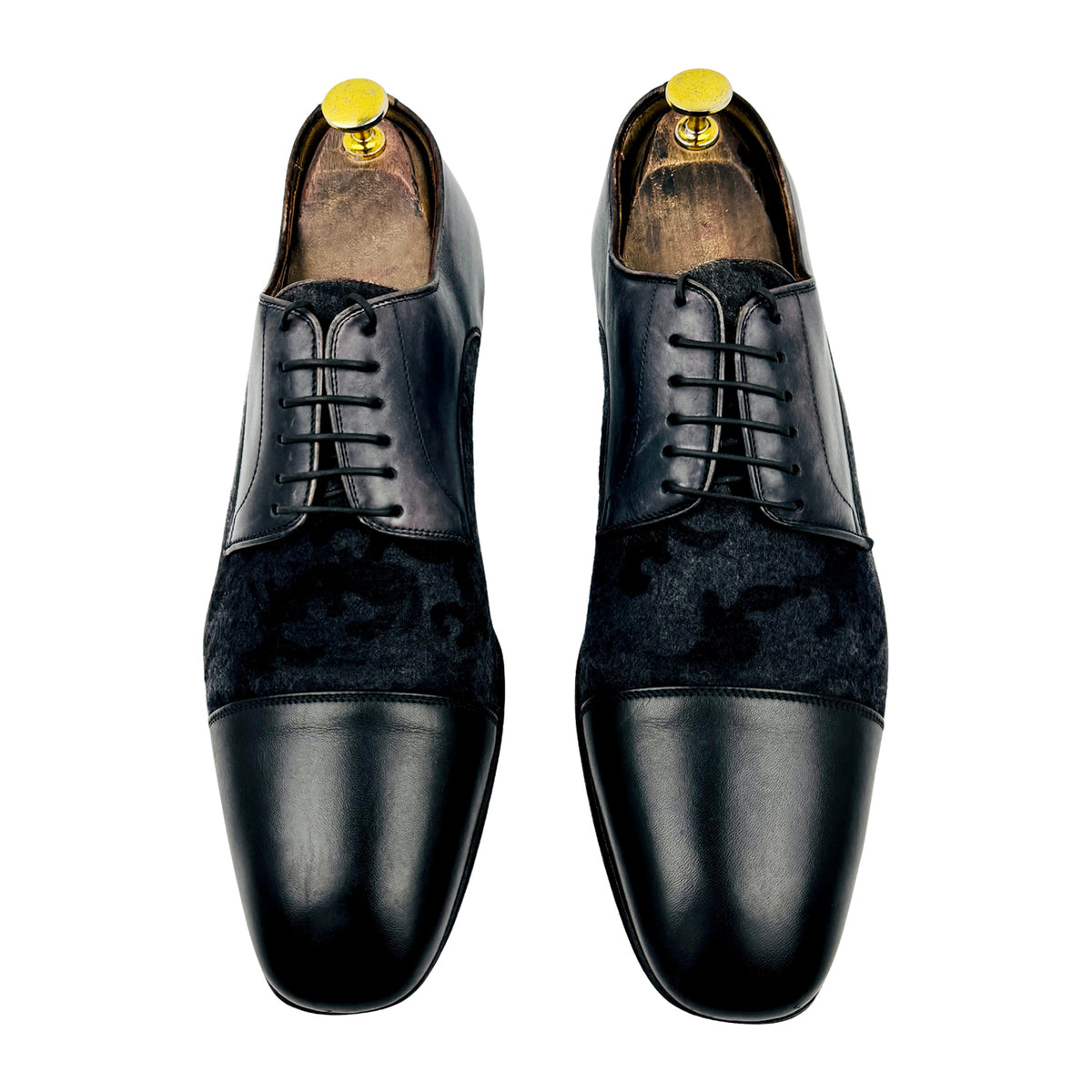 Christian Louboutin Greggo Leather Oxfords (Size 42.5) - 3240596BK01