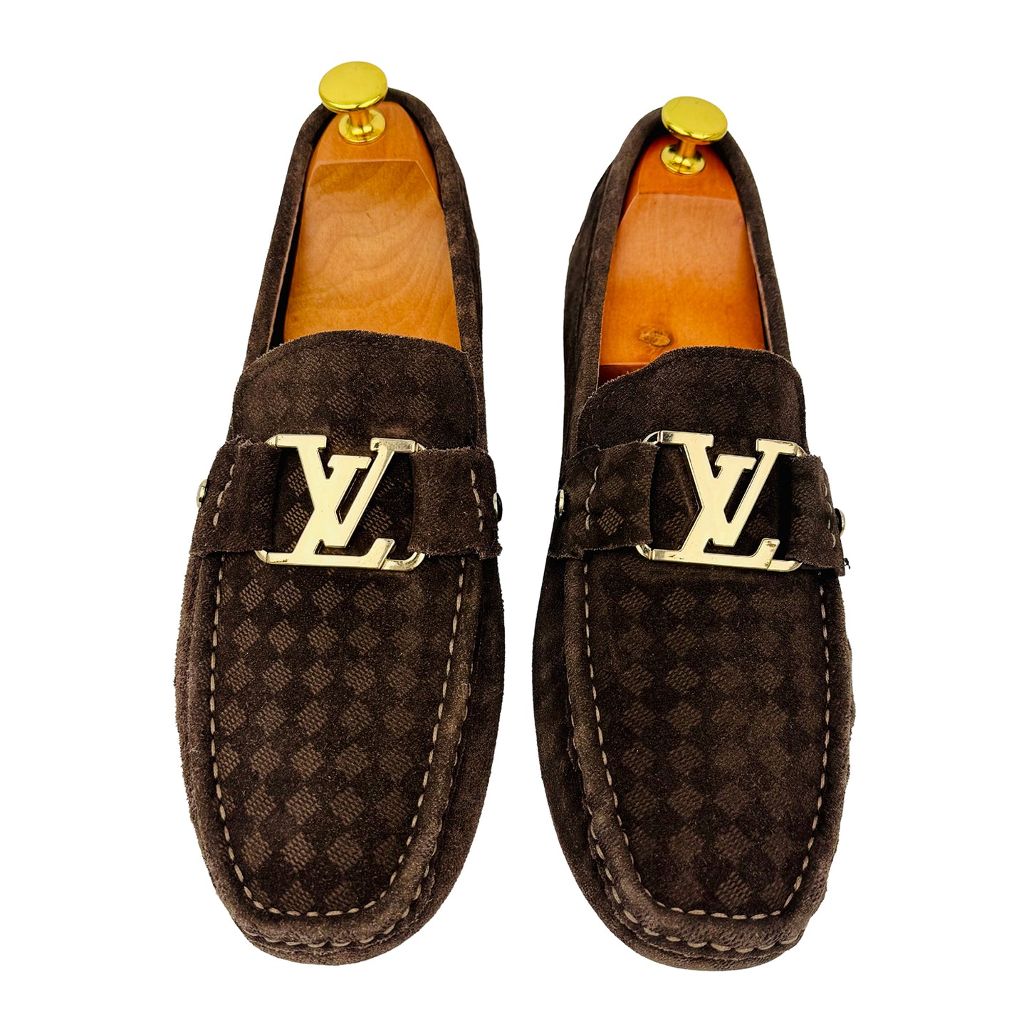 Louis Vuitton Men's Monte Carlo Loafers (Size 42)