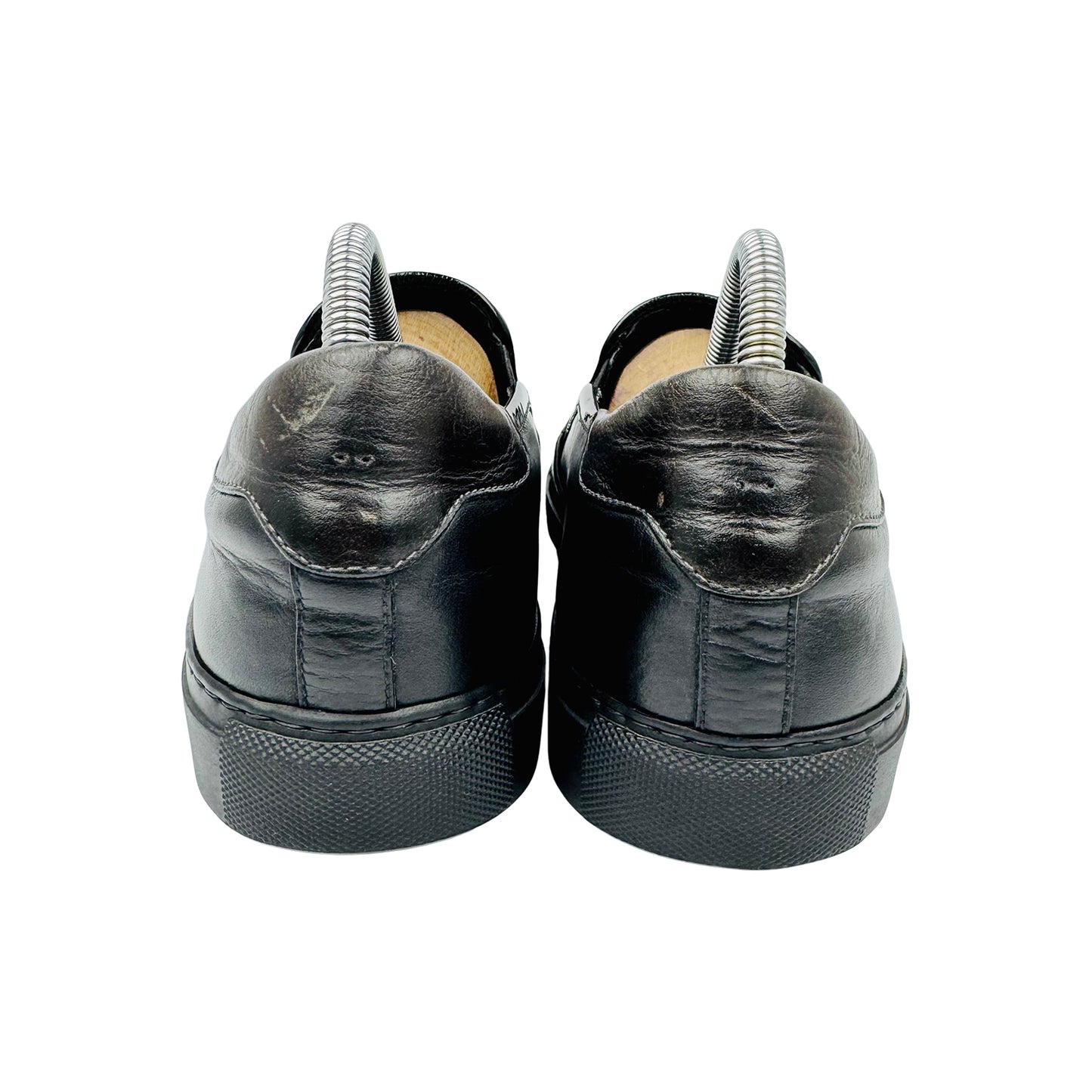 Roberto Cavalli Snake Embossed Leather Shoes (Size 42.5)