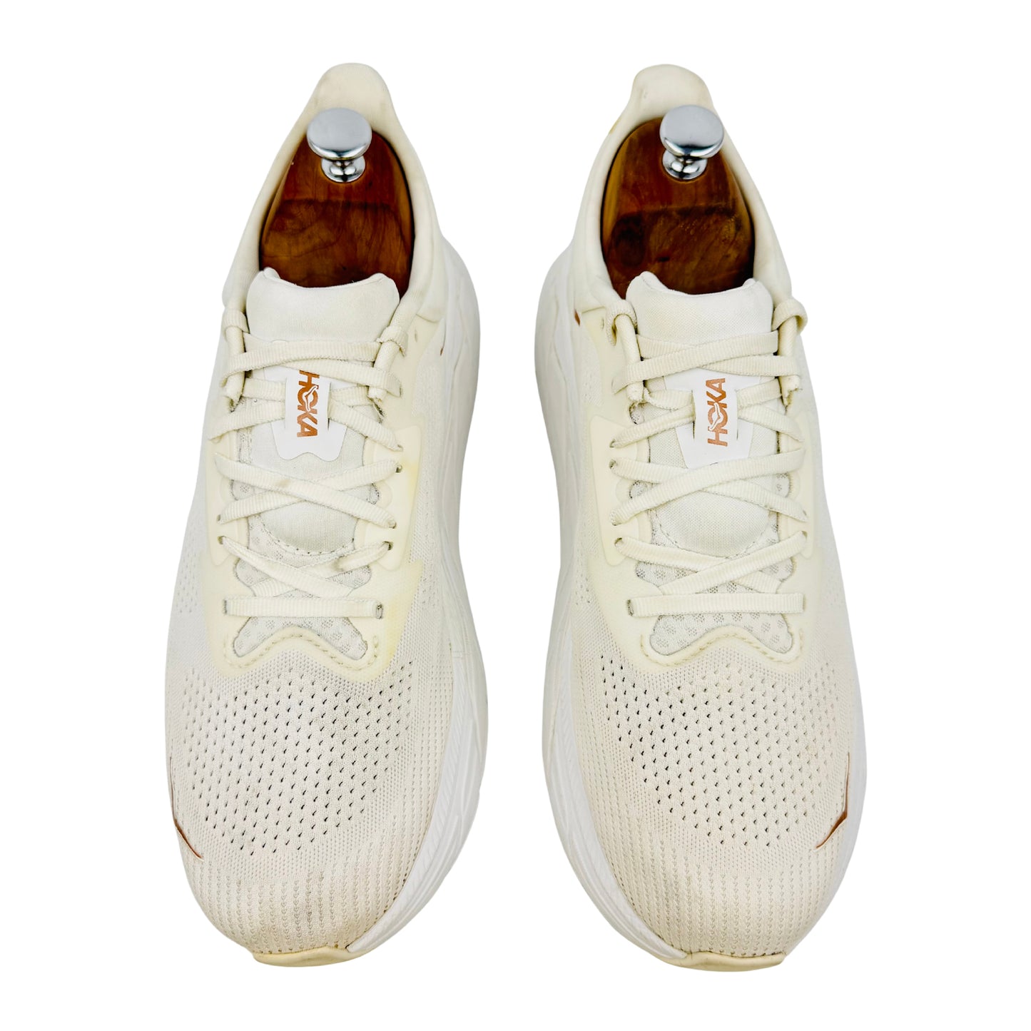 Hoka Arahi 7 'Blanc De Blanc' Shoes (Size 44) - 1147851 BSG