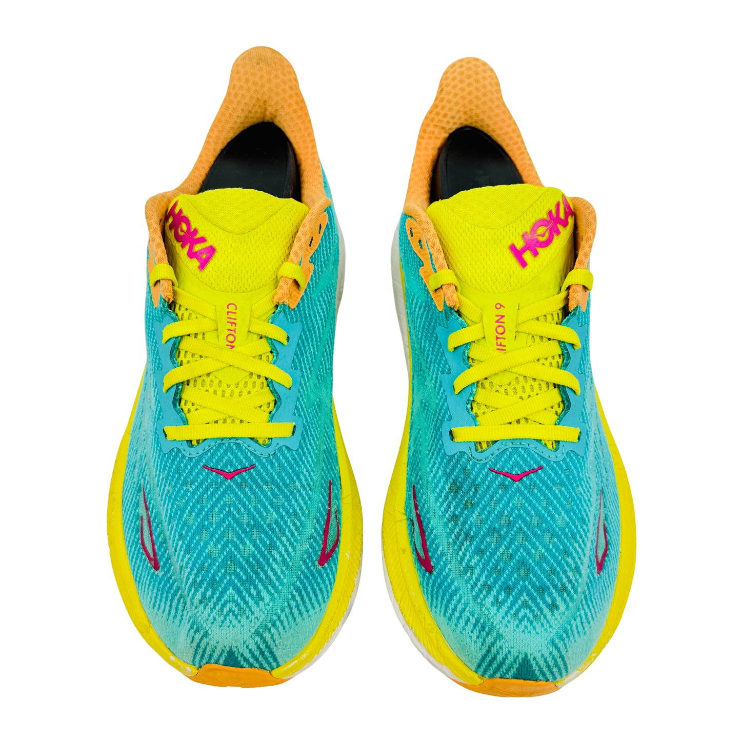 Hoka One One Clifton 9 Teal Shoes (Size 40.5) - 1132210 CEPR