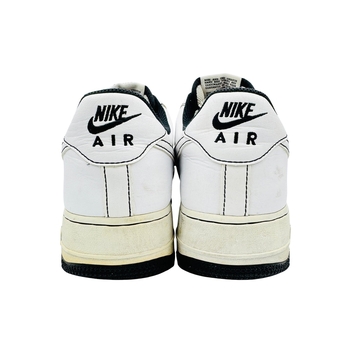 Nike Air Force 1 Low '07 White Sneakers (Size 44) - CV1724-104