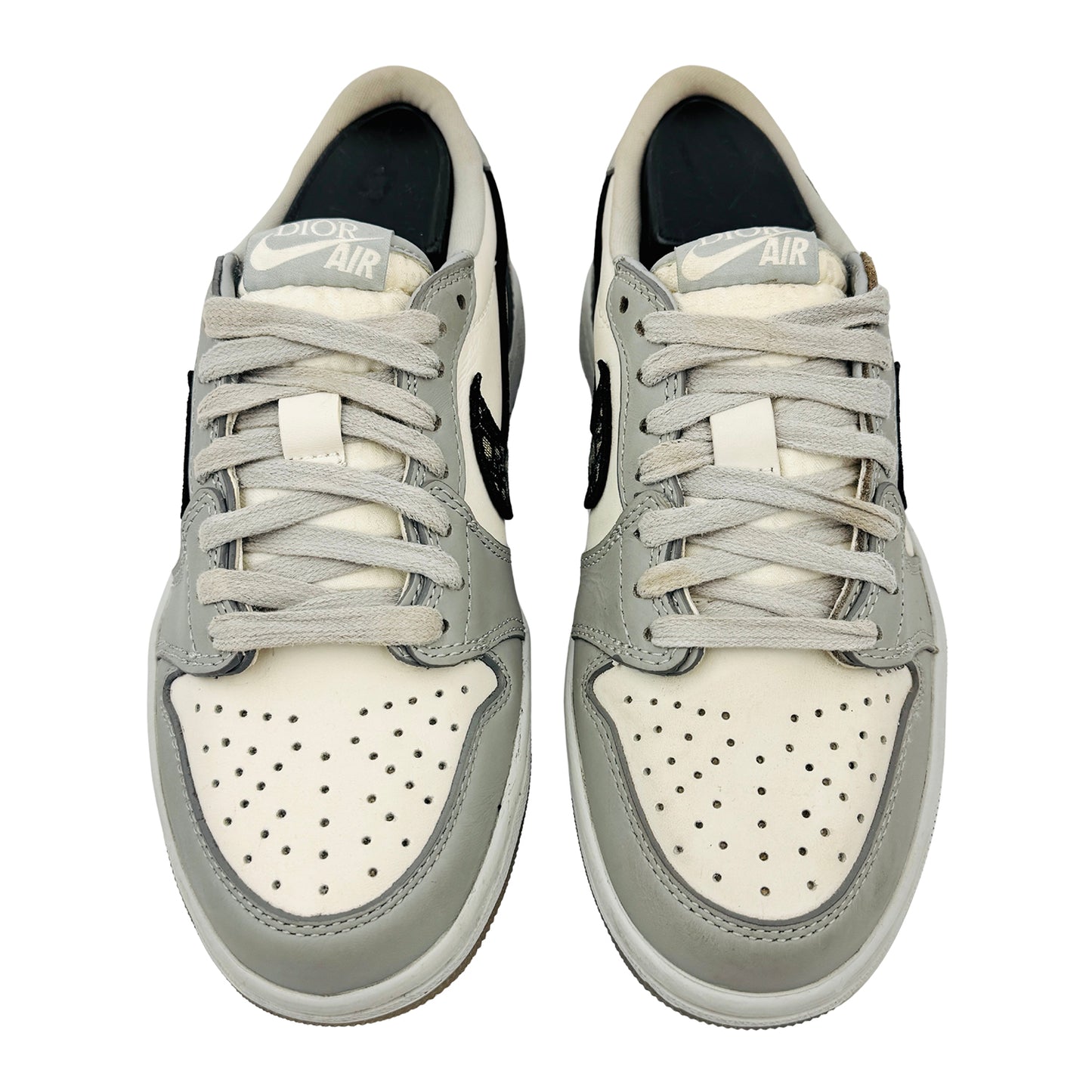 Nike Dior x Air Jordan 1 Low Sneakers (Size 37.5/38) - CN8608‑002