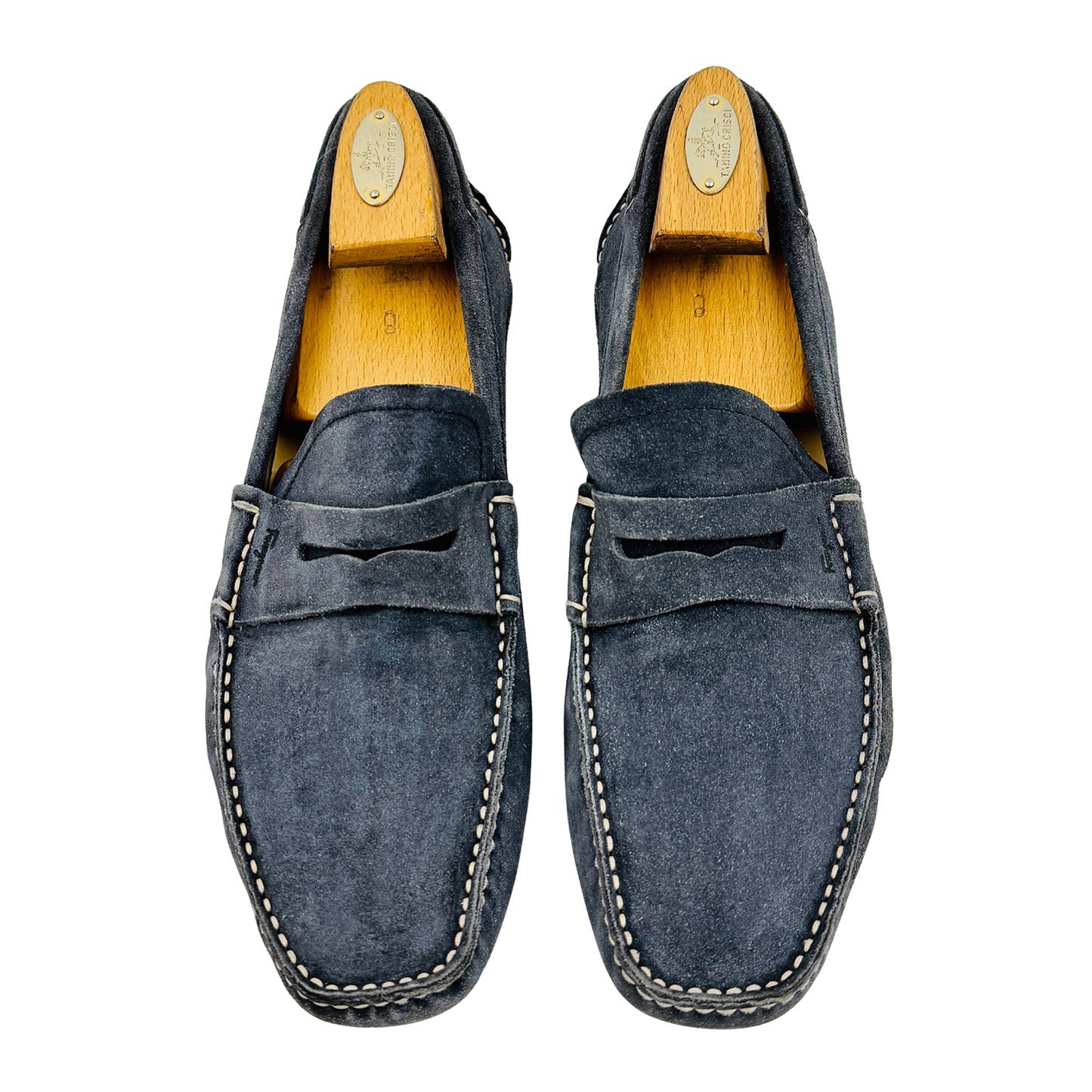 Salvatore Ferragamo Penny Driving Moccasins (Size 43/43.5)