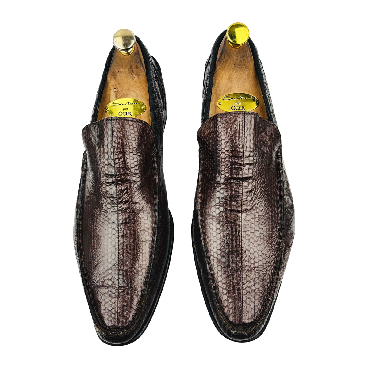 Dolce & Gabbana Men's Exotic Leather Loafers (Size 43.5)