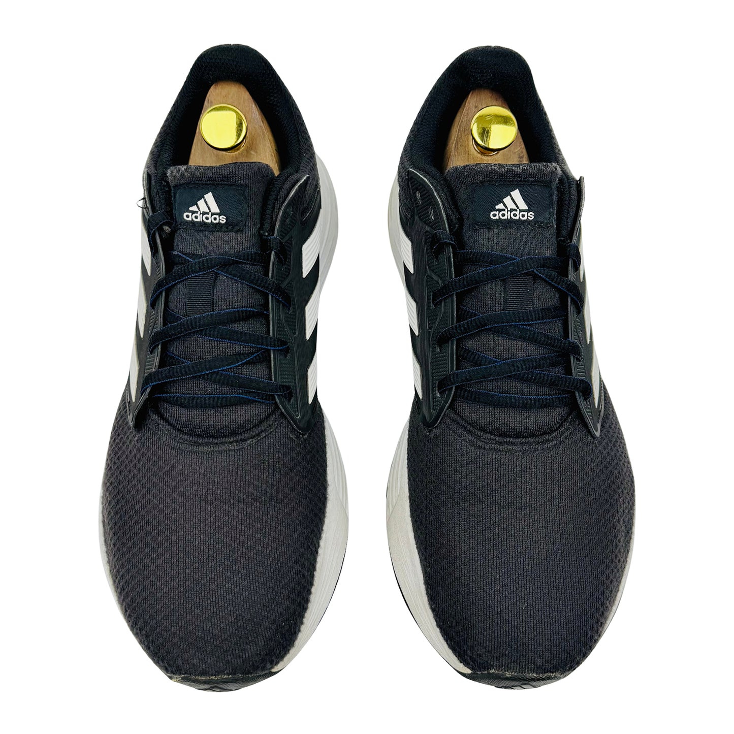 Adidas Galaxy 6 'Core Black White' Shoes (Size 44.5) - GW3848