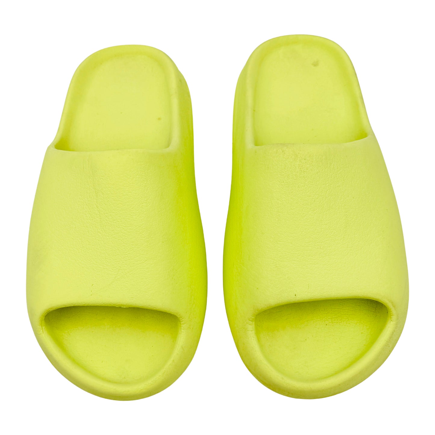 Adidas Yeezy 'Glow Green' Slides (Size 42/42.5) - GX6138