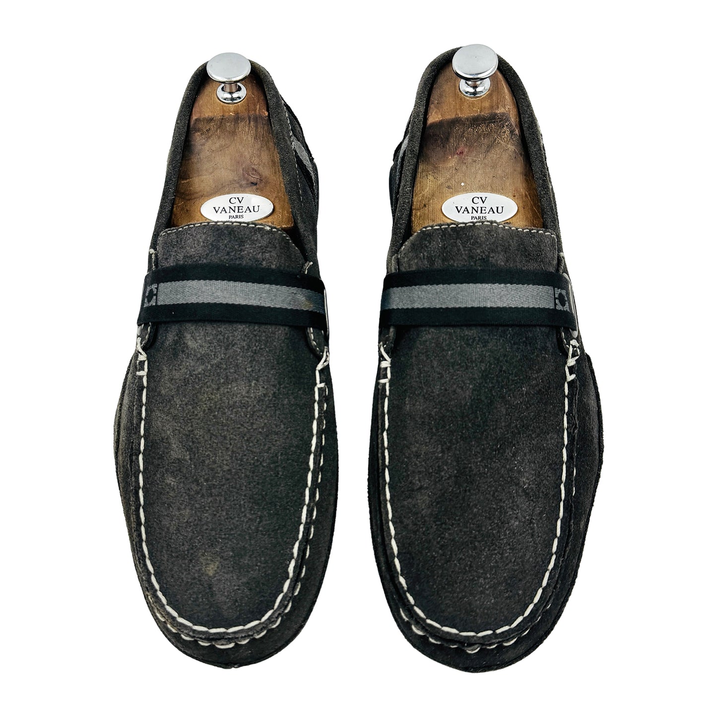 Kenneth Cole Reaction Black Loafers (Size 45)