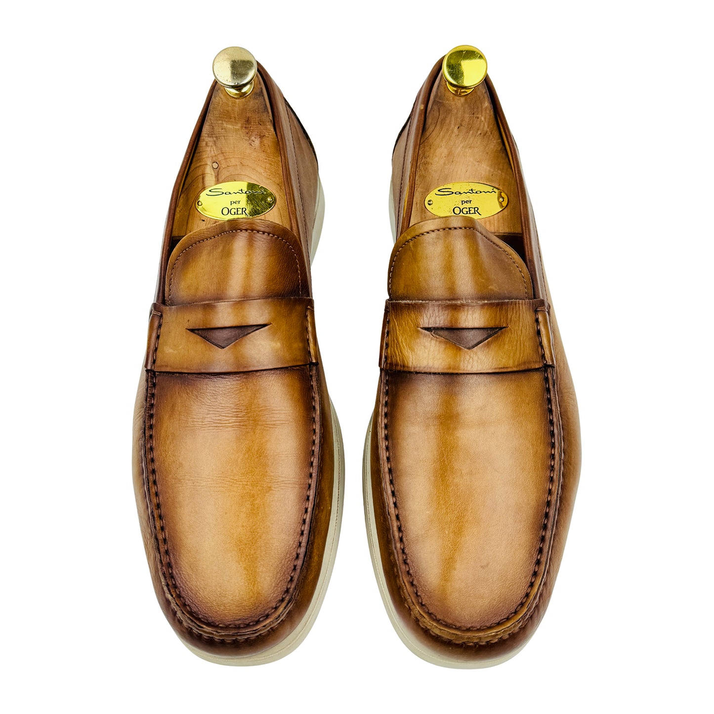 Magnanni Men's Laguna Penny Loafers (Size 45)
