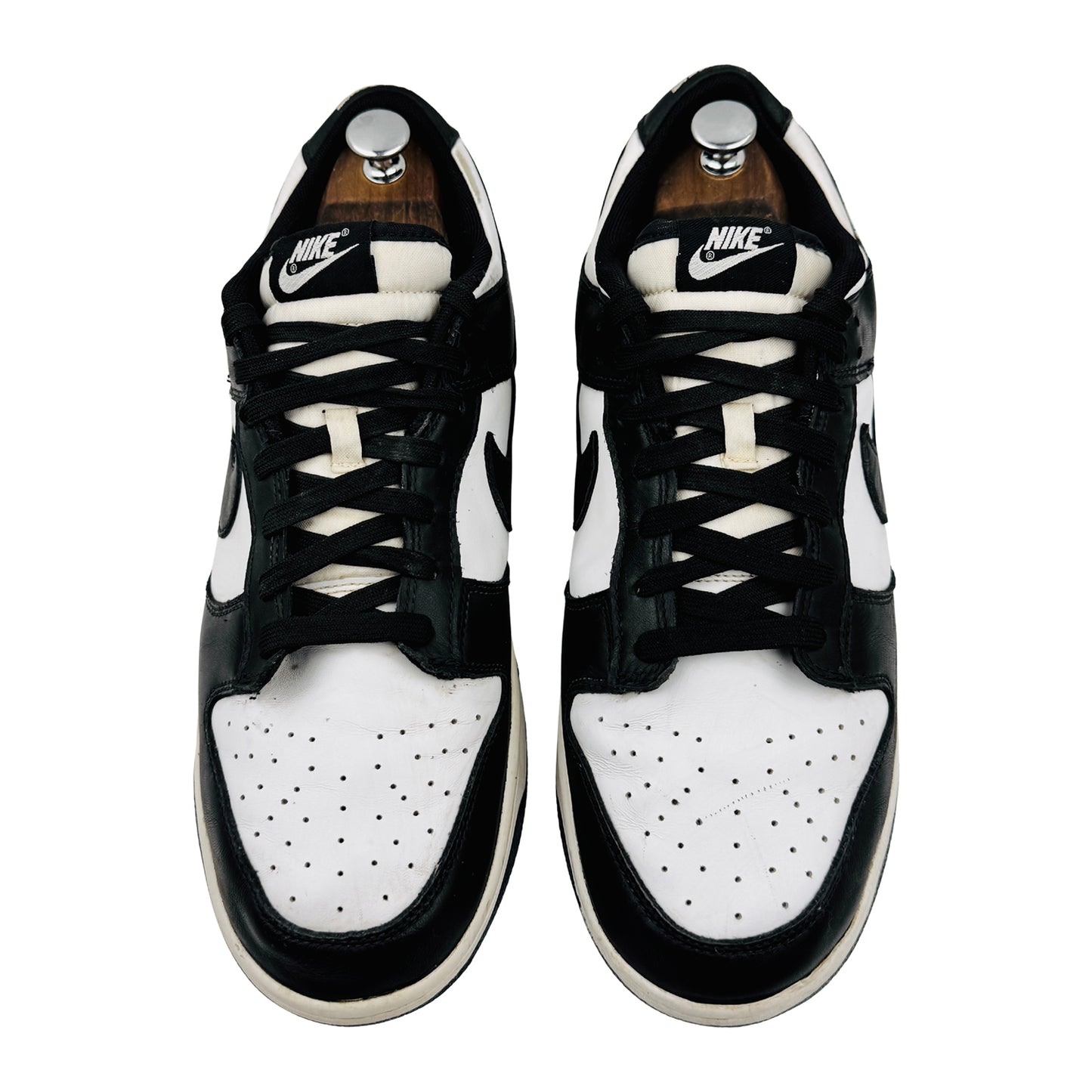 Nike Dunk Low Retro 'Panda' Sneakers (Size 47) - DD1391-100