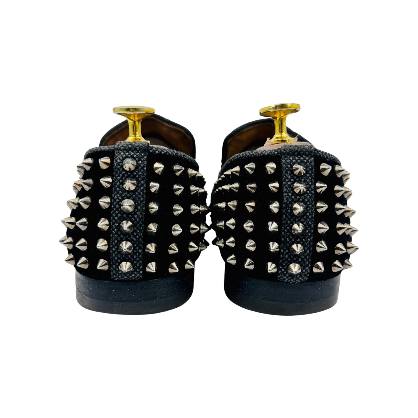 Christian Louboutin Dandelion Spiked Loafers (Size 42)