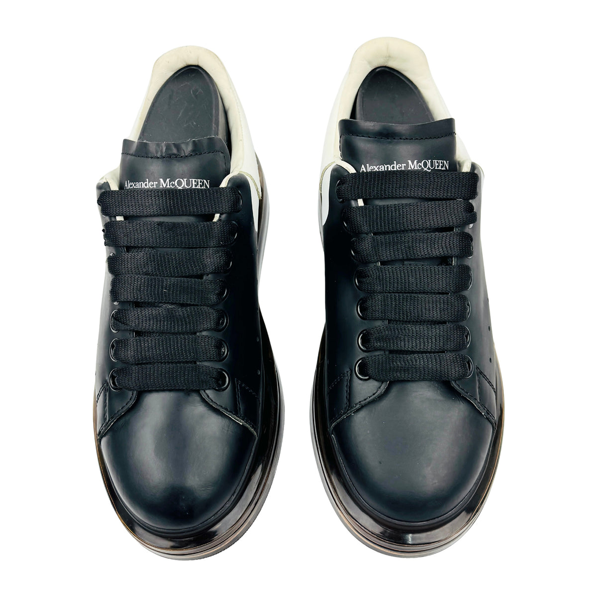 Alexander McQueen Oversized Transparent Sole Sneakers (Size 38.5/39)