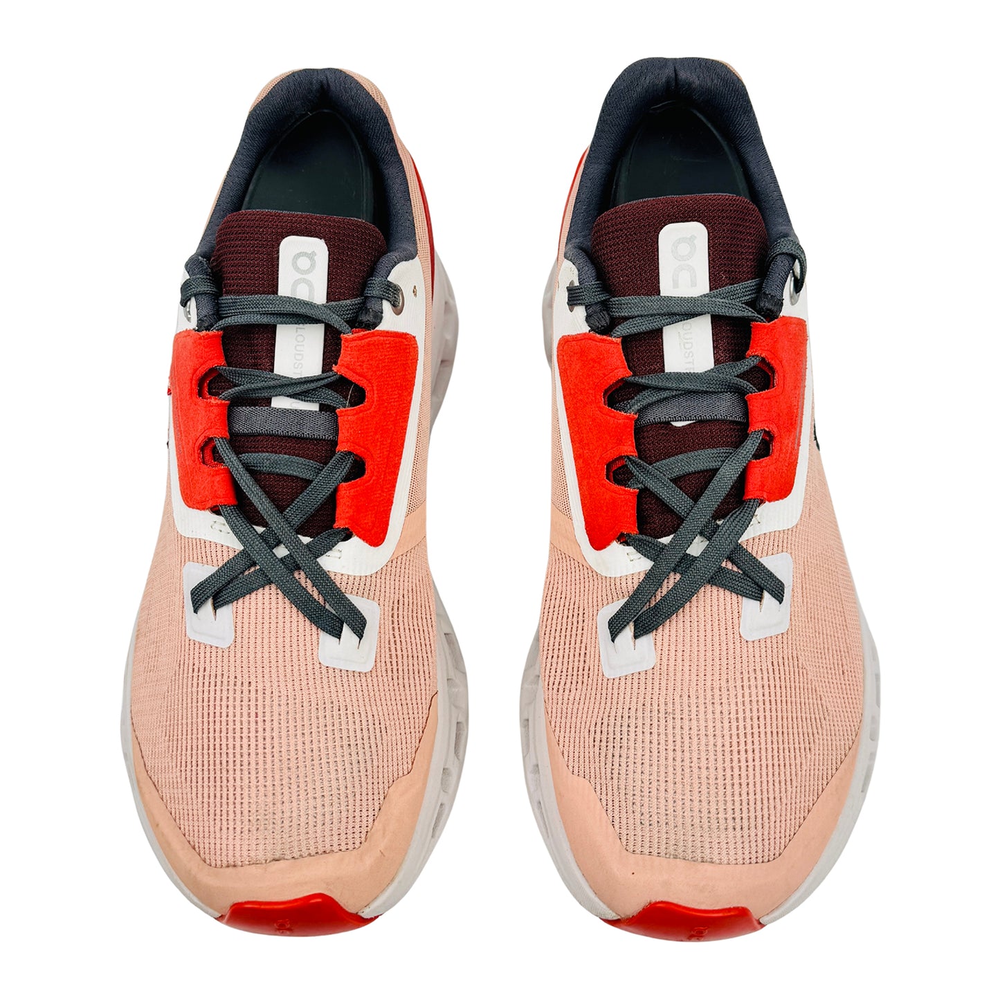 On Cloudstratus 'Rose Red' Shoes (Size 40) - 39.99208